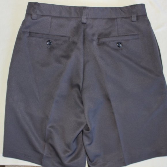 Van Heusen Dark Gray Shorts ~30~ - Picture 6 of 9